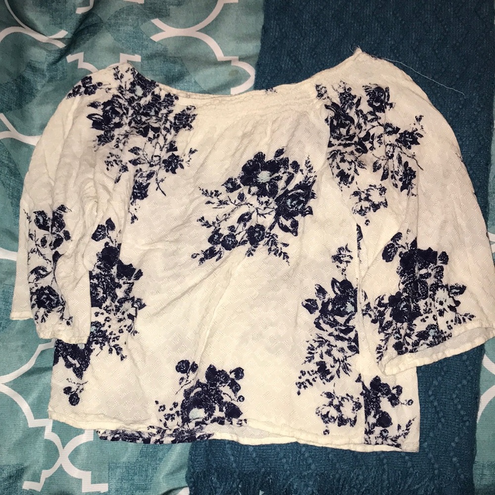 Off the shoulder top